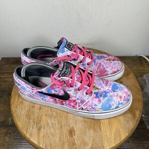 Nike SB Stefan Janoski Shoes Mens Size 10.5 Digi Camo Floral 705190-602